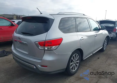 2015 Nissan Pathfinder Platinum/S/Sl/Sv from USA, damaged, VIN 5N1AR2MM7FC688083